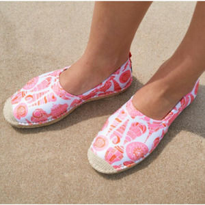 Sea Star Beachcomber Espadrille, Coral Shell NWT Sz. 8